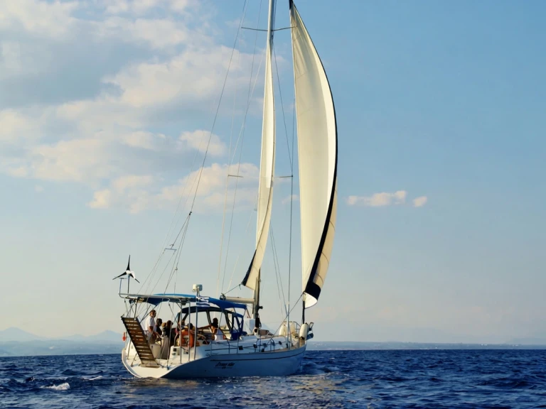 Alquiler Velero Ocean Yachts con o sin  título de navegación