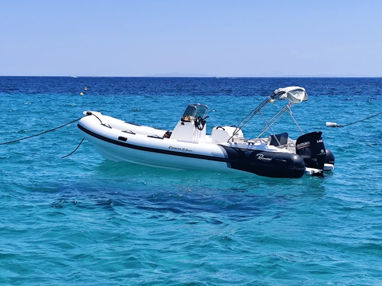 Alquiler Porto-Vecchio - Zodiac Medline en SamBoat