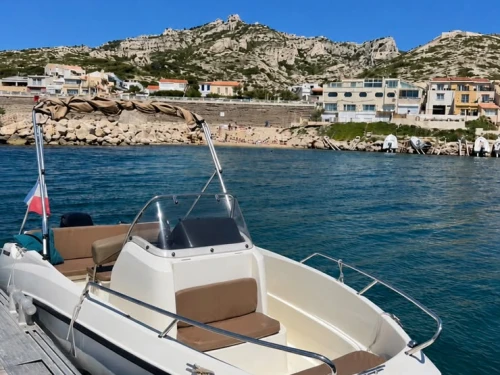 Alquiler Lancha en Marsella - Quicksilver Activ 505 Open