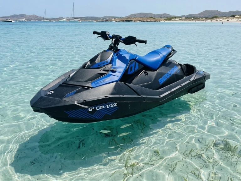 Alquiler Marina Ibiza - Sea-Doo Spark Trixx en SamBoat