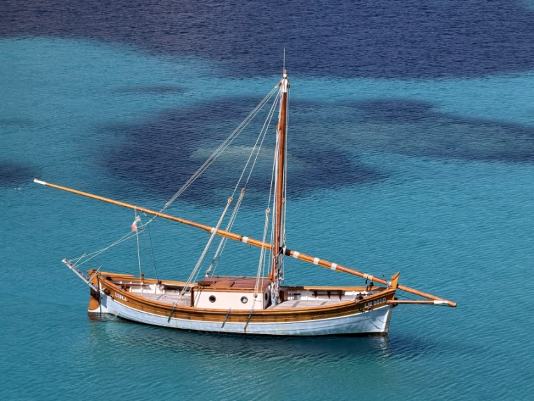 Alquiler de embarcaciones polesi motoveliero enLa Maddalena en Samboat