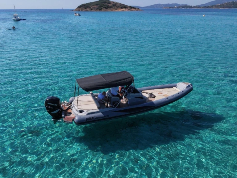 Lomac Adrenalina 9.0 de alquiler a Porto-Vecchio