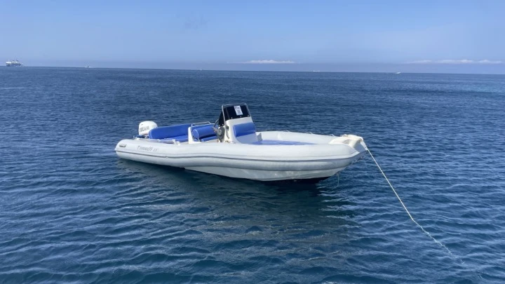 Alquiler de Neumática, con o sin patrón Marlin Boat Trapani