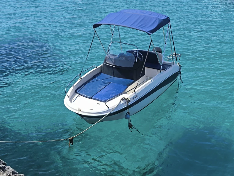 Alquiler de embarcaciones Remus Remus 450 open enCiutadella en Samboat