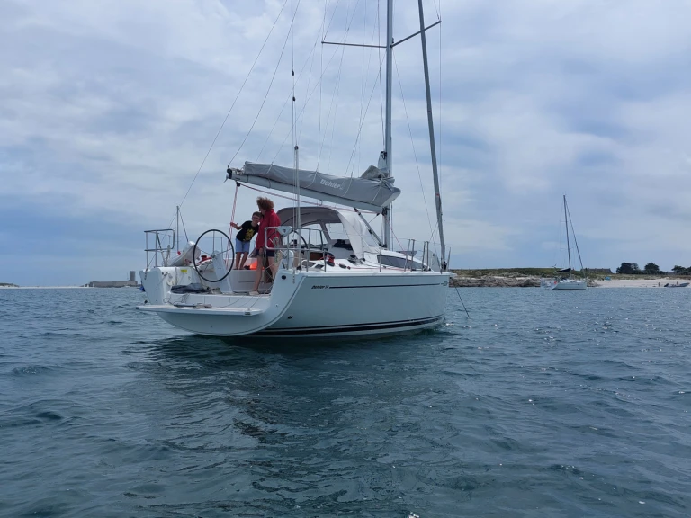 Alquiler Velero en Loctudy - Dehler Dehler 34