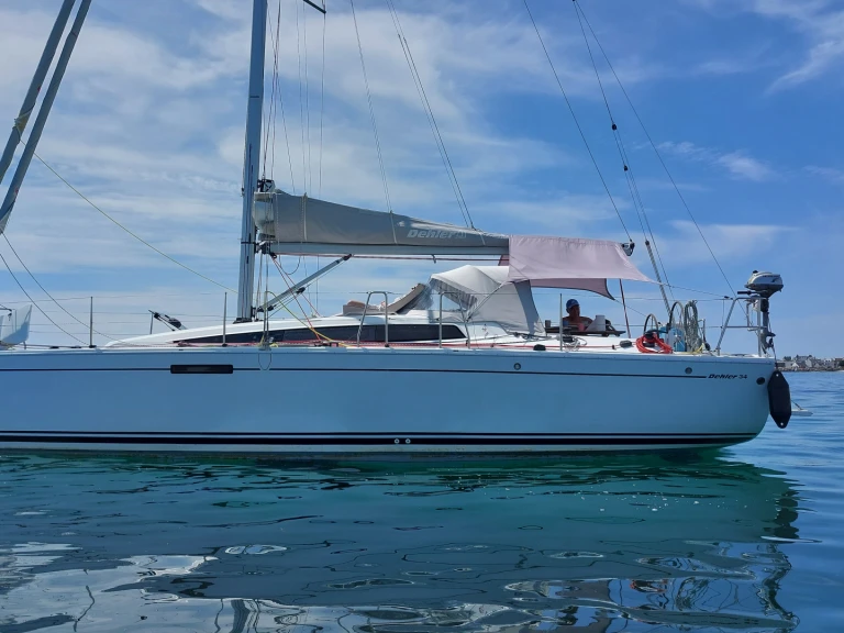 Alquiler Velero Dehler con o sin  título de navegación