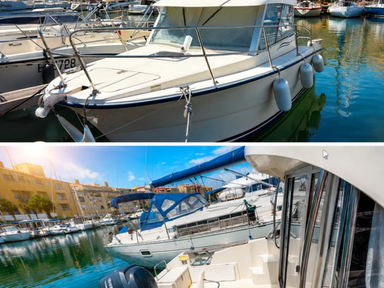 Alquiler de embarcaciones Ocqueteau Ocqueteau 725 enLe Cap d'Agde en Samboat