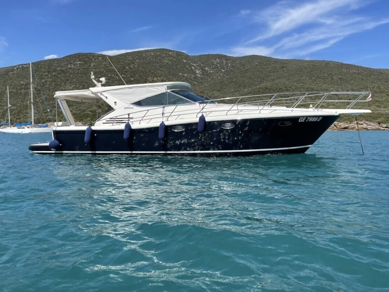 Alquiler de barcos Porto Rotondo barato de 42 open