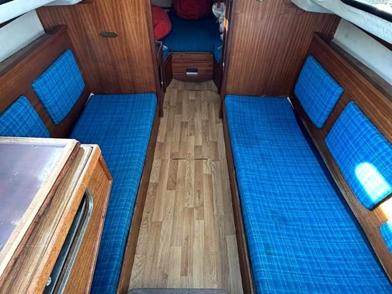 Alquiler de Velero, con o sin patrón Albin Gustavsberg