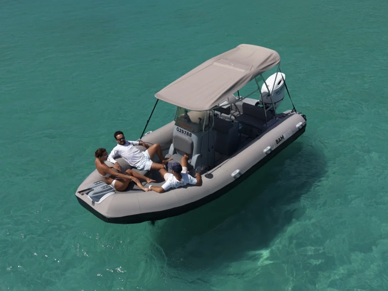 Alquiler de barcos San Martín barato de Lux 655