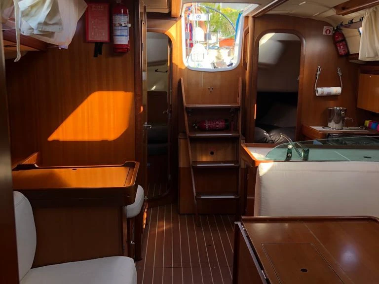 Dufour Dufour 40 Performance de alquiler a Palermo