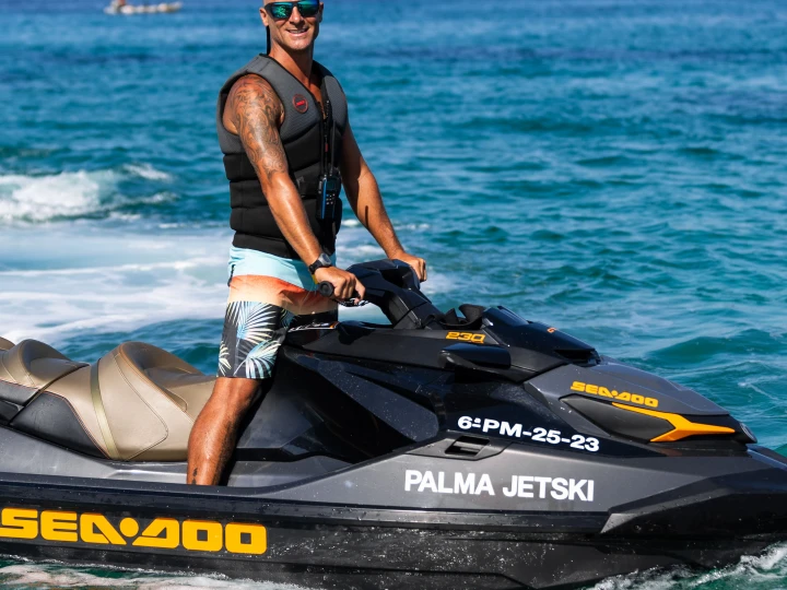 Alquiler de  SEADOO GTX 230 en Palma de Mallorca