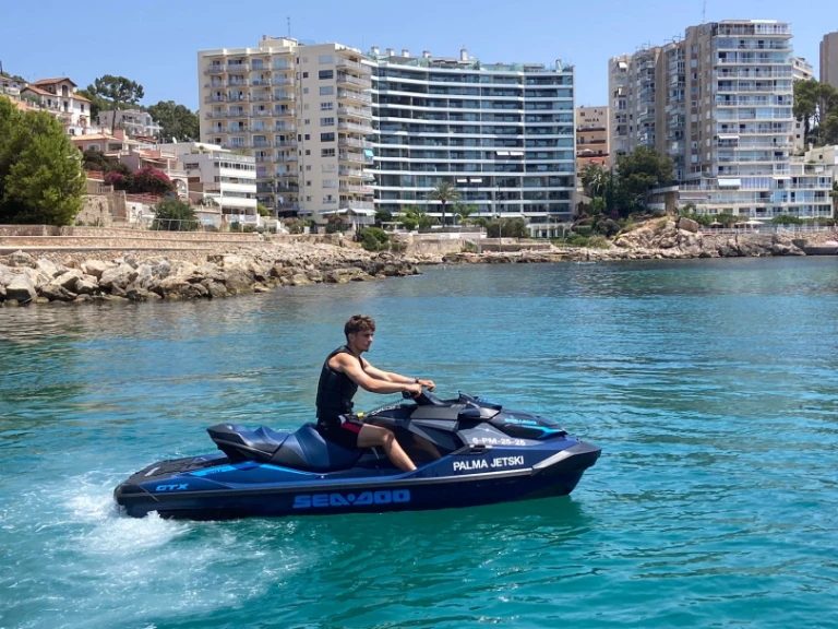 Alquiler de  SEADOO GTX 230 en Palma de Mallorca