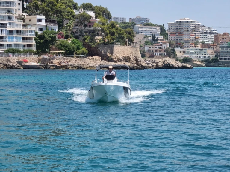 Alquiler de Lancha, con o sin patrón Trimarchi Palma de Mallorca