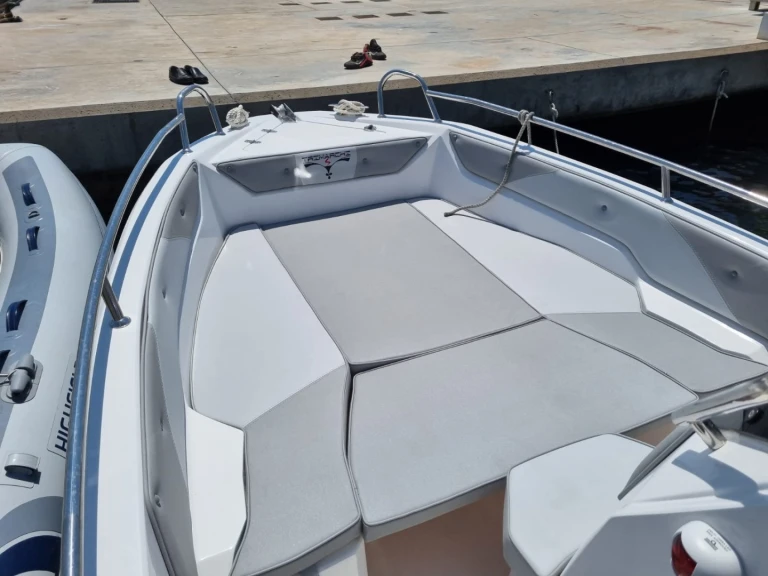 Alquiler Lancha Trimarchi con o sin  título de navegación