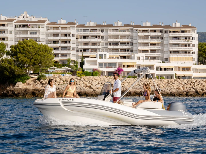 Alquiler de embarcaciones Zodiac NZo 600  enPalma de Mallorca en Samboat