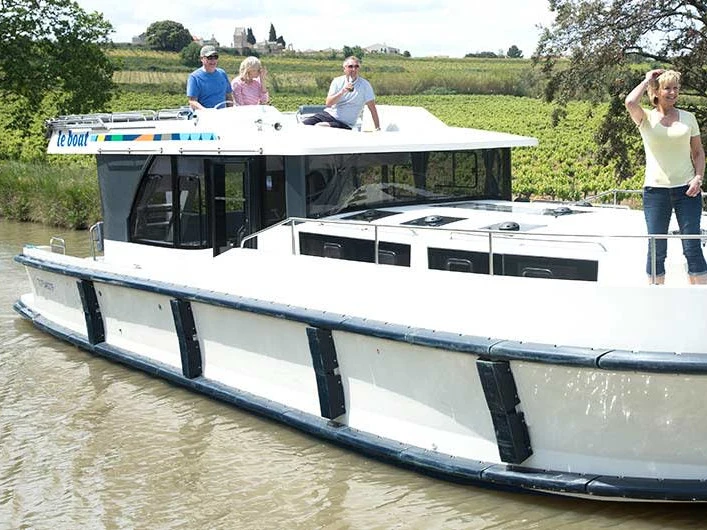 Alquiler de Lancha, con o sin patrón Le Boat Trèbes