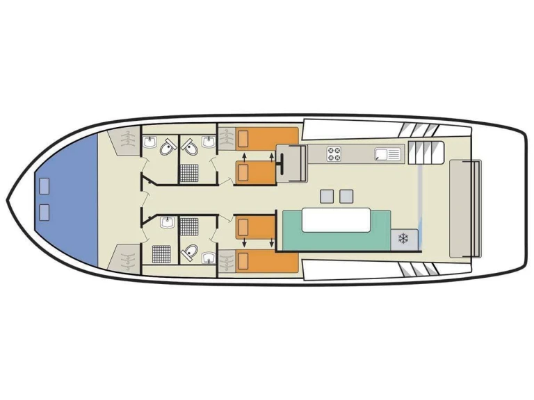 Alquiler Lancha Le Boat con o sin  título de navegación