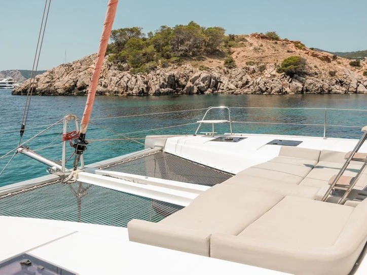 Alquiler Catamarán en Es Jondal - Excess Excess 15
