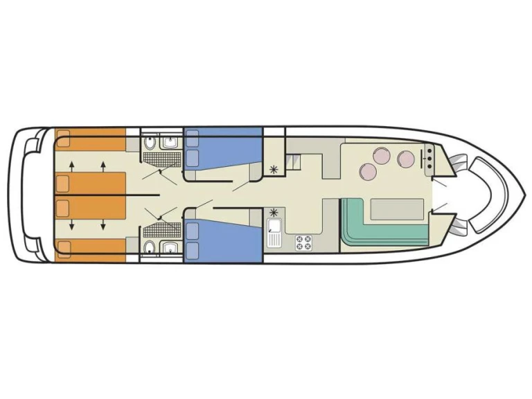 Le Boat Salsa A de alquiler a Homps