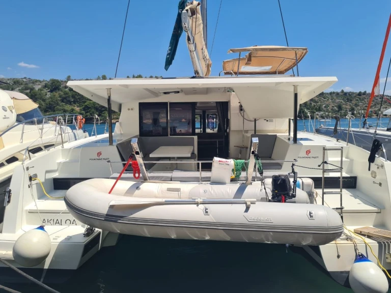 Alquiler Catamarán en Zaton - Fountaine Pajot Lucia 40