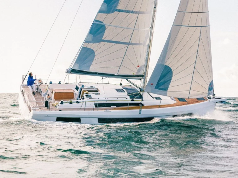 Alquiler Velero Dufour con o sin  título de navegación