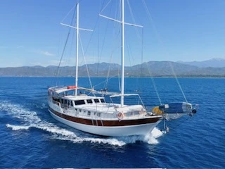 Alquiler de Velero, con o sin patrón  Fethiye