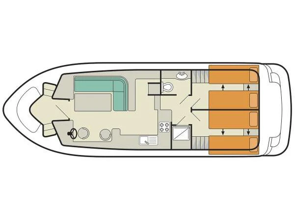 Alquiler de embarcaciones Le Boat Tango enCastelnaudary en Samboat