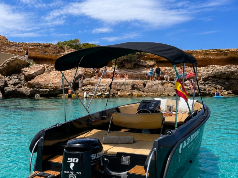 Alquiler de Lancha, con o sin patrón Mareti Ibiza (Ciudad)