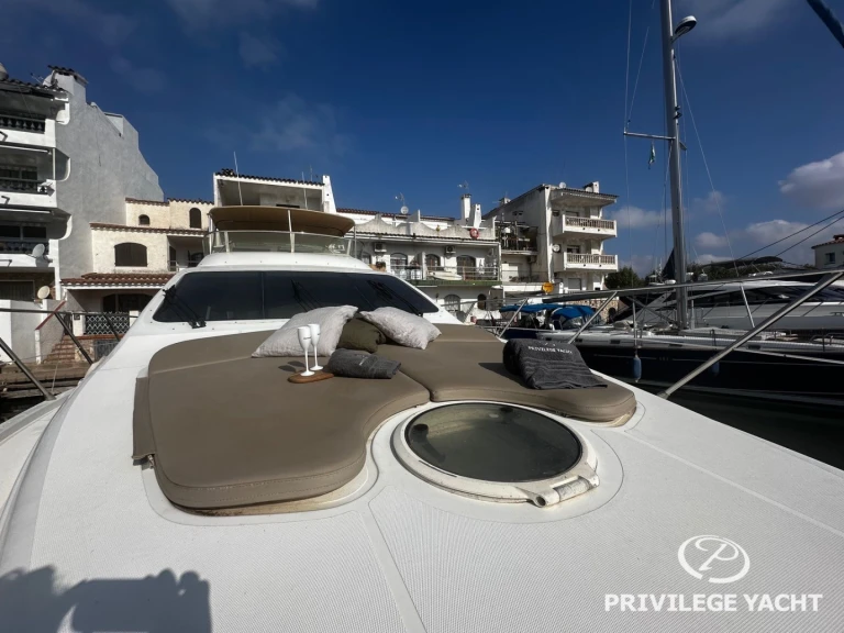 Alquiler de embarcaciones Azimut Azimut 55 Fly enRoses en Samboat