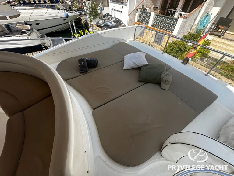 Alquiler de barcos Roses barato de Azimut 55 Fly