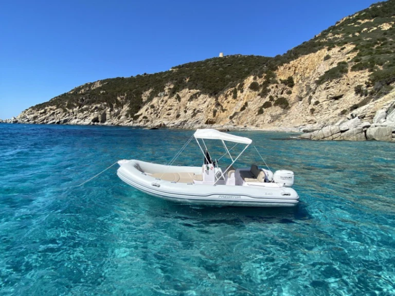 Alquiler Villasimius - Italboats Predator 540 en SamBoat