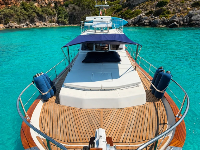 Alquiler Lancha Menorquin-Yachts con o sin  título de navegación