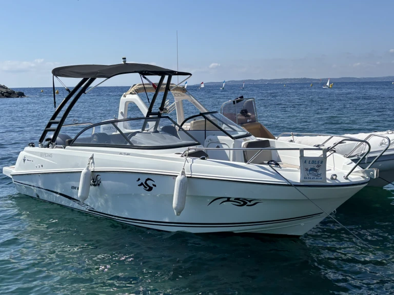 Jeanneau Cap Camarat 6.5 BR de alquiler a Les Issambres