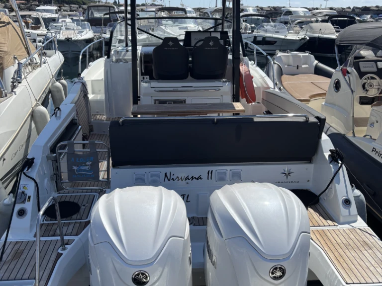 Alquiler Les Issambres - Jeanneau Cap Camarat 9.0 WA en SamBoat