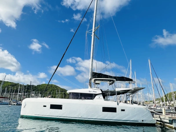 Alquiler de Lagoon Lagoon 42 en Le Marin