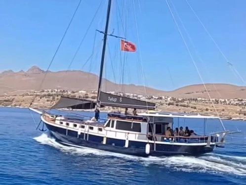 Gulet Custom de alquiler a Bodrum