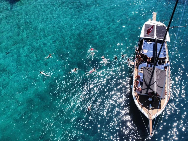 Alquiler de Gulet Custom en Bodrum
