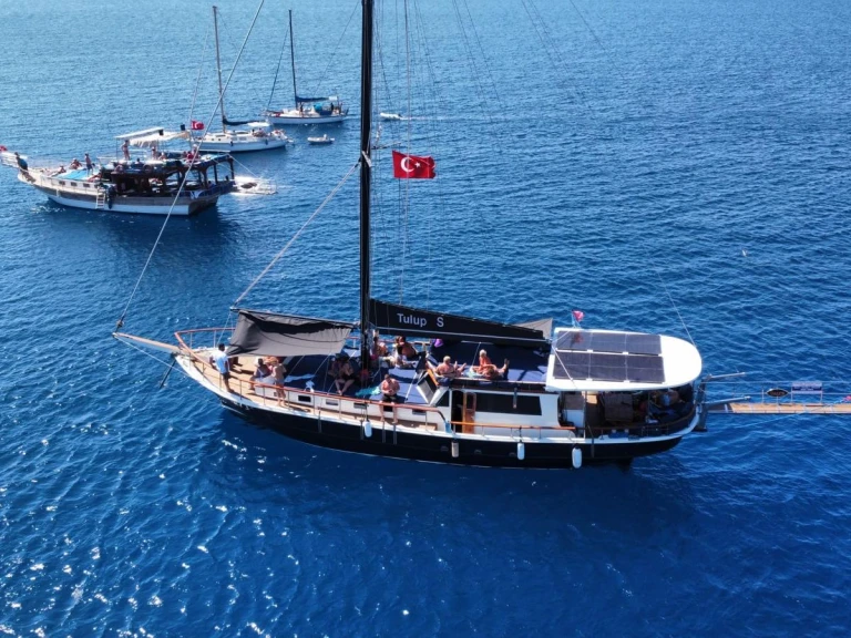 Alquiler de barcos Bodrum barato de Custom