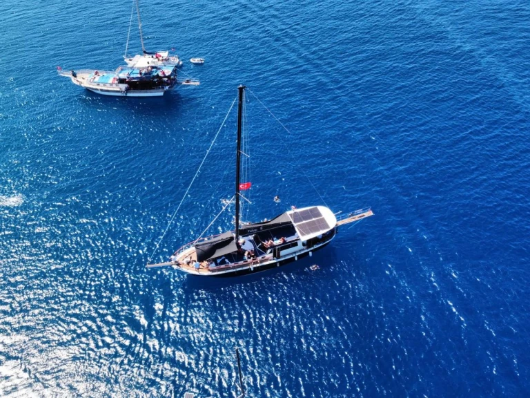 Alquiler Velero en Bodrum - Gulet Custom
