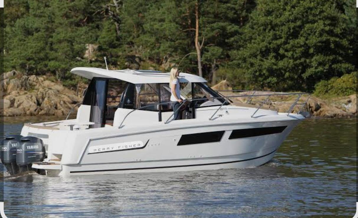 Alquiler de embarcaciones Bénéteau Merry Fisher 1095 enVillefranche-sur-Mer en Samboat