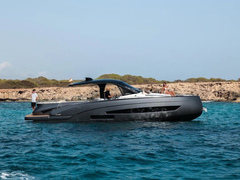 Alquiler Ibiza (Ciudad) - Nassima Yacht  NY 40 en SamBoat