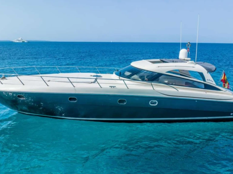Baia Baia Aqua 54 de alquiler a Marina Ibiza