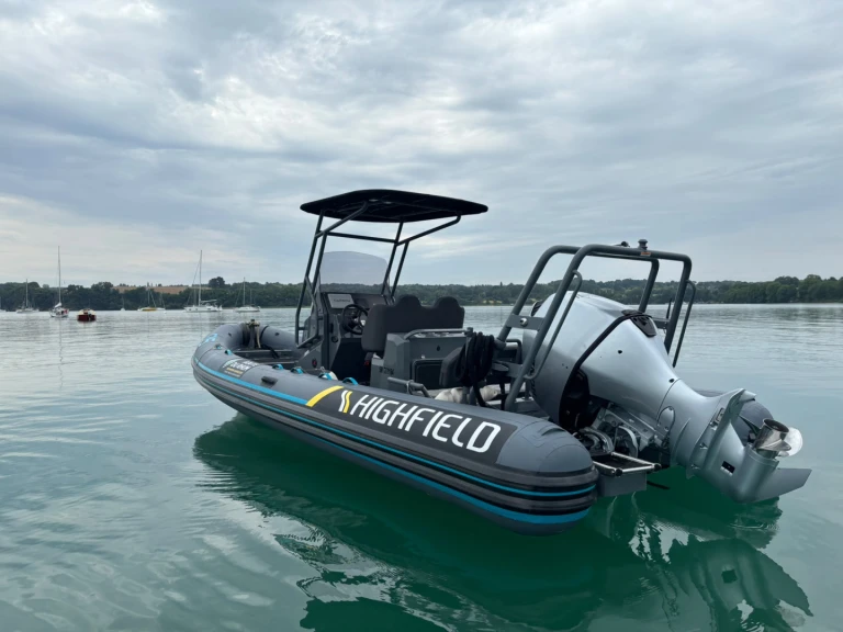Alquiler de Highfield Highfield Sport 650 en Dinard