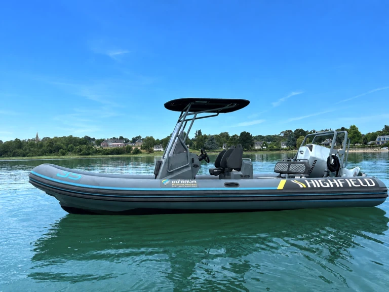 Alquiler Neumática en Dinard - Highfield Highfield Sport 650