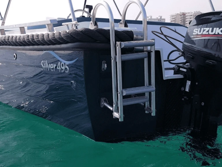 Alquiler Lancha en Sant Andreu de Llavaneres - Silver Yacht Silver 495