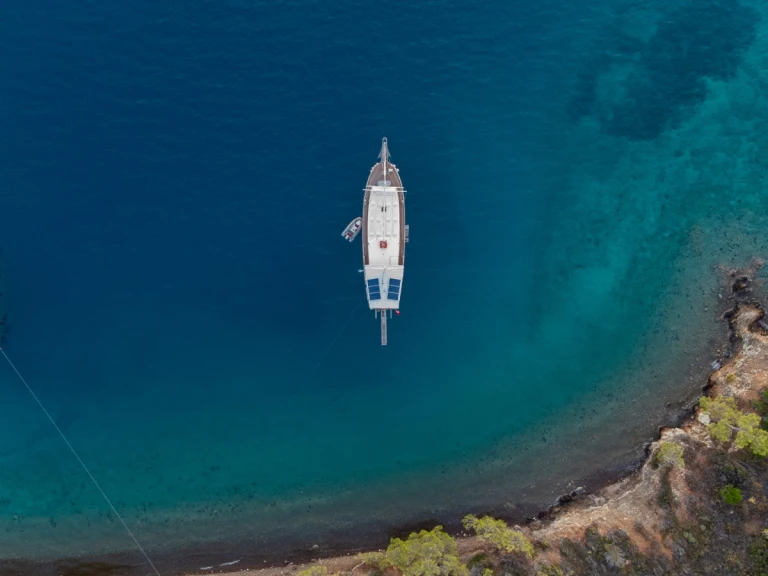 Alquiler Velero en Fethiye -  Gulet