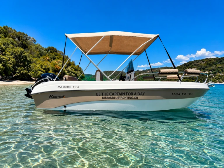 Alquiler de barcos Perigiali barato de Paxos 170