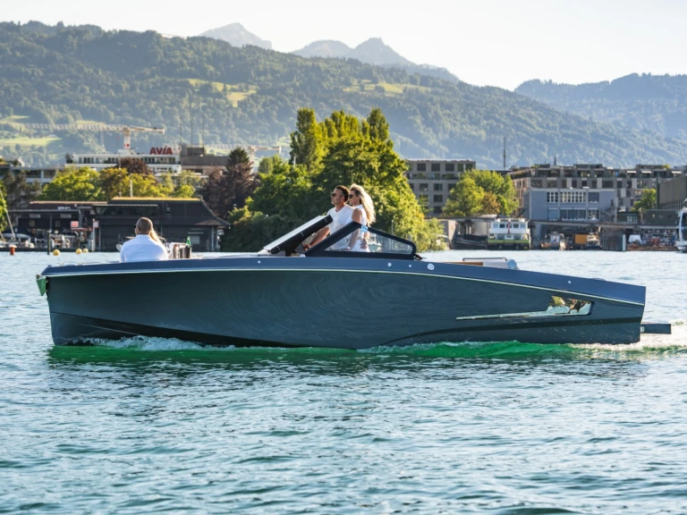 Alquiler de Lancha, con o sin patrón GANZ Boats Zúrich