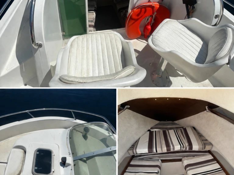 Alquiler Lancha en Martigues - Jeanneau Cap Camarat 615 WA